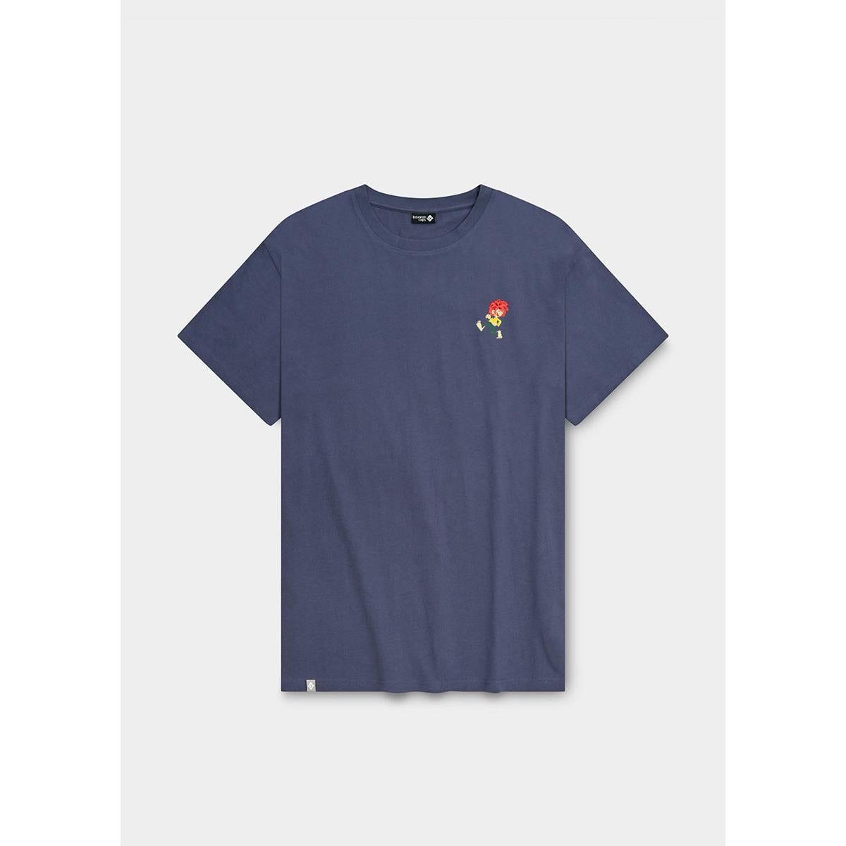 Bavarian Caps T-Shirt "Grantig by nature" Graublau, Bild 2 von 5