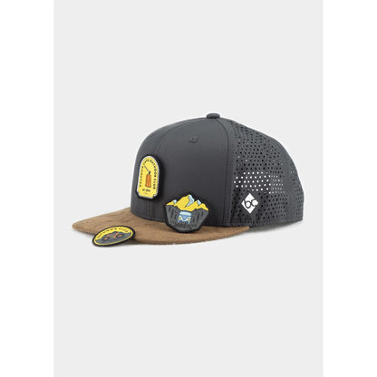 Bavarian Caps "BC Outdoor Club" dunkelgrau