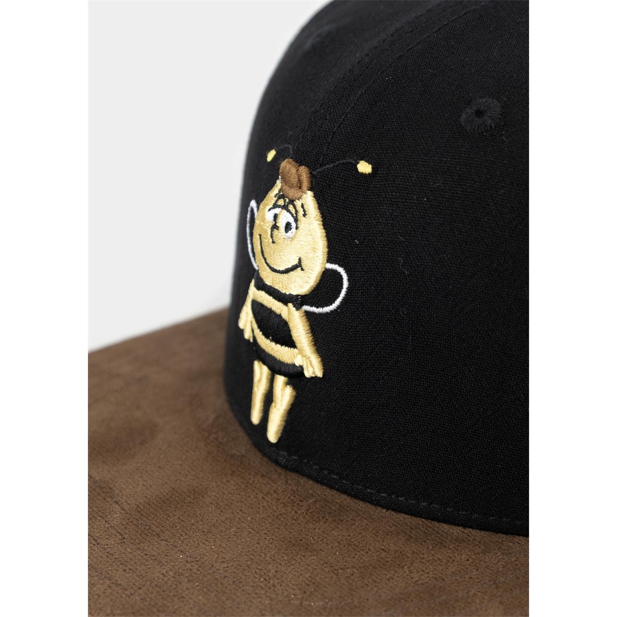 Bavarian Caps "Willy" schwarz (Snapback), image 2 of 4