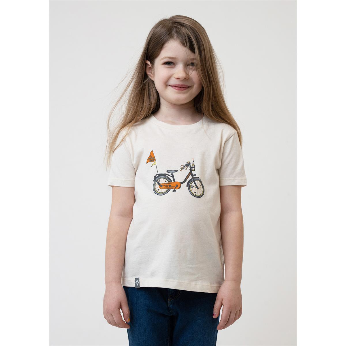 Bavarian Caps T-Shirt "Kracherlexpress" - naturcreme (Kinder)