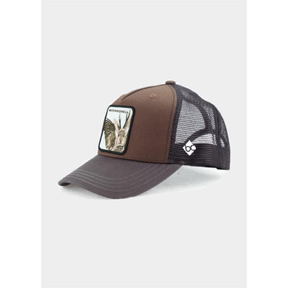 Bavarian Caps "Woipadinga" - maronibraun (Curved)