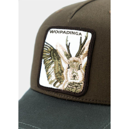 Bavarian Caps "Woipadinga" - maronibraun (Curved)