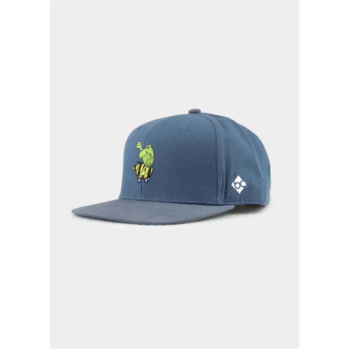 Cap "Janosch: Tigerententaxi" - blau (Snapback)