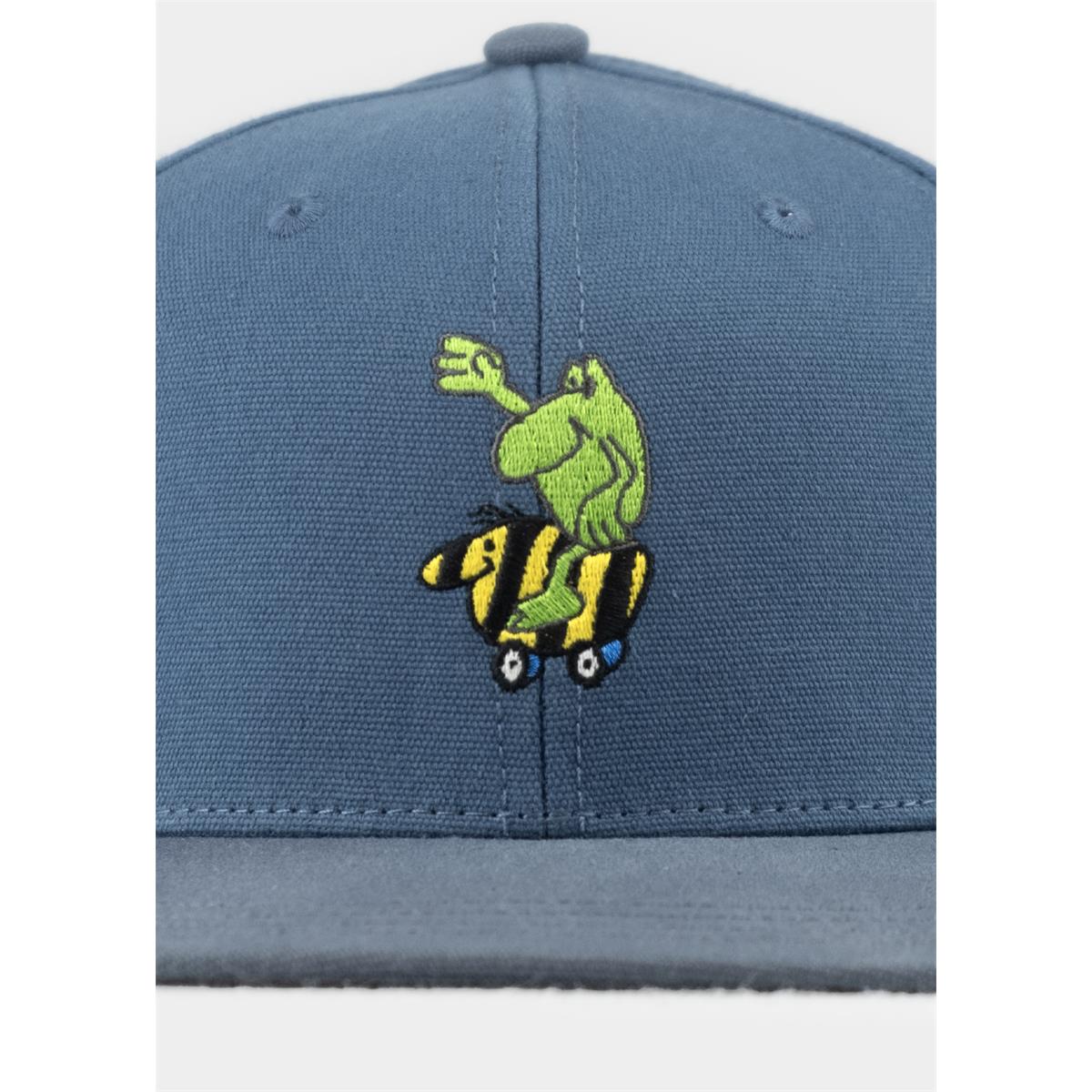Cap "Janosch: Tigerententaxi" - blau (Snapback)