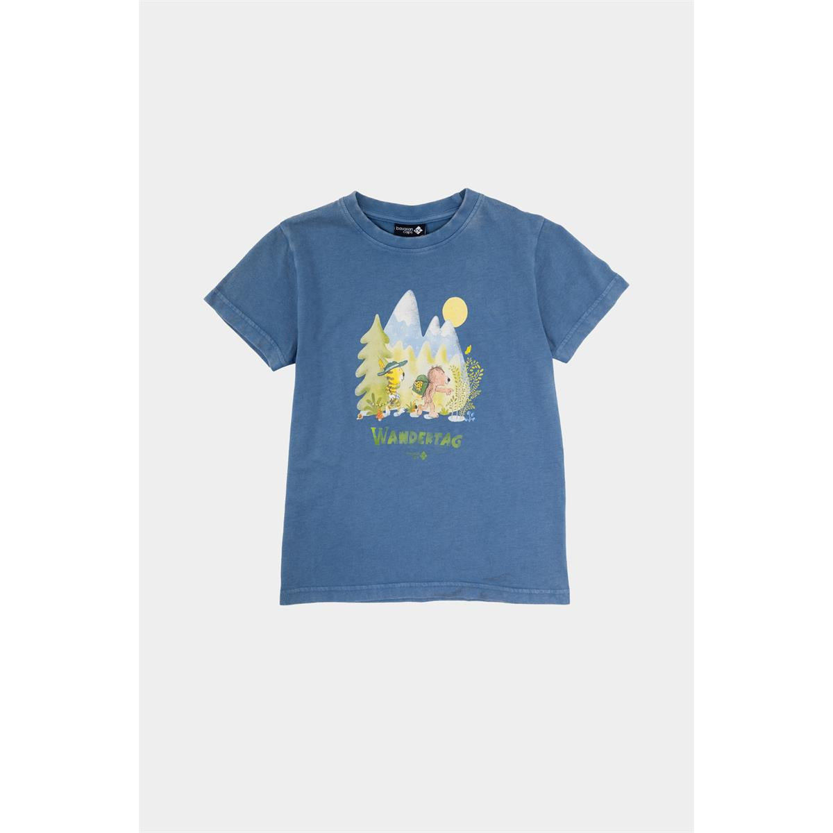 Bavarian Caps T-Shirt "Wandertag" - dunkelblau (Kinder)