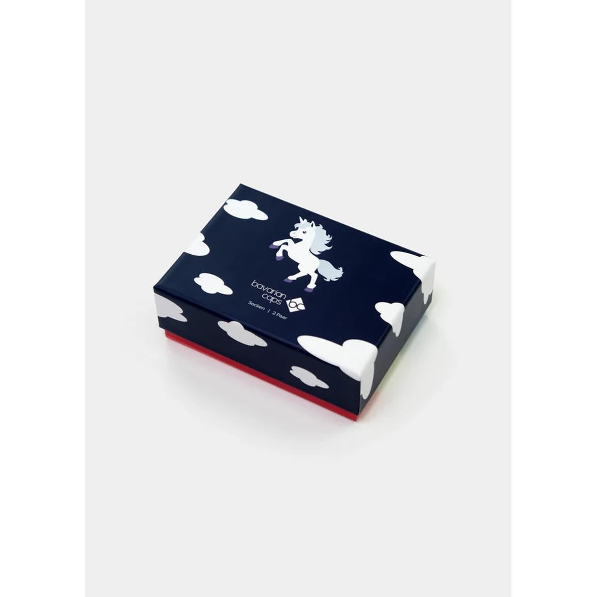 Bavarian Caps Sockenbox "Einhorn", Bild 2 von 3