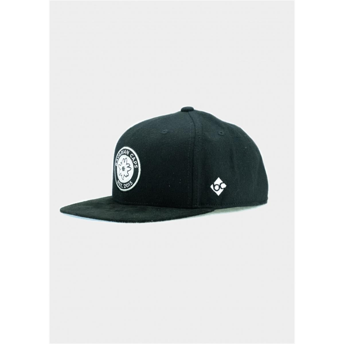 Bavarian Caps Anno 2015 Flannelschwarz