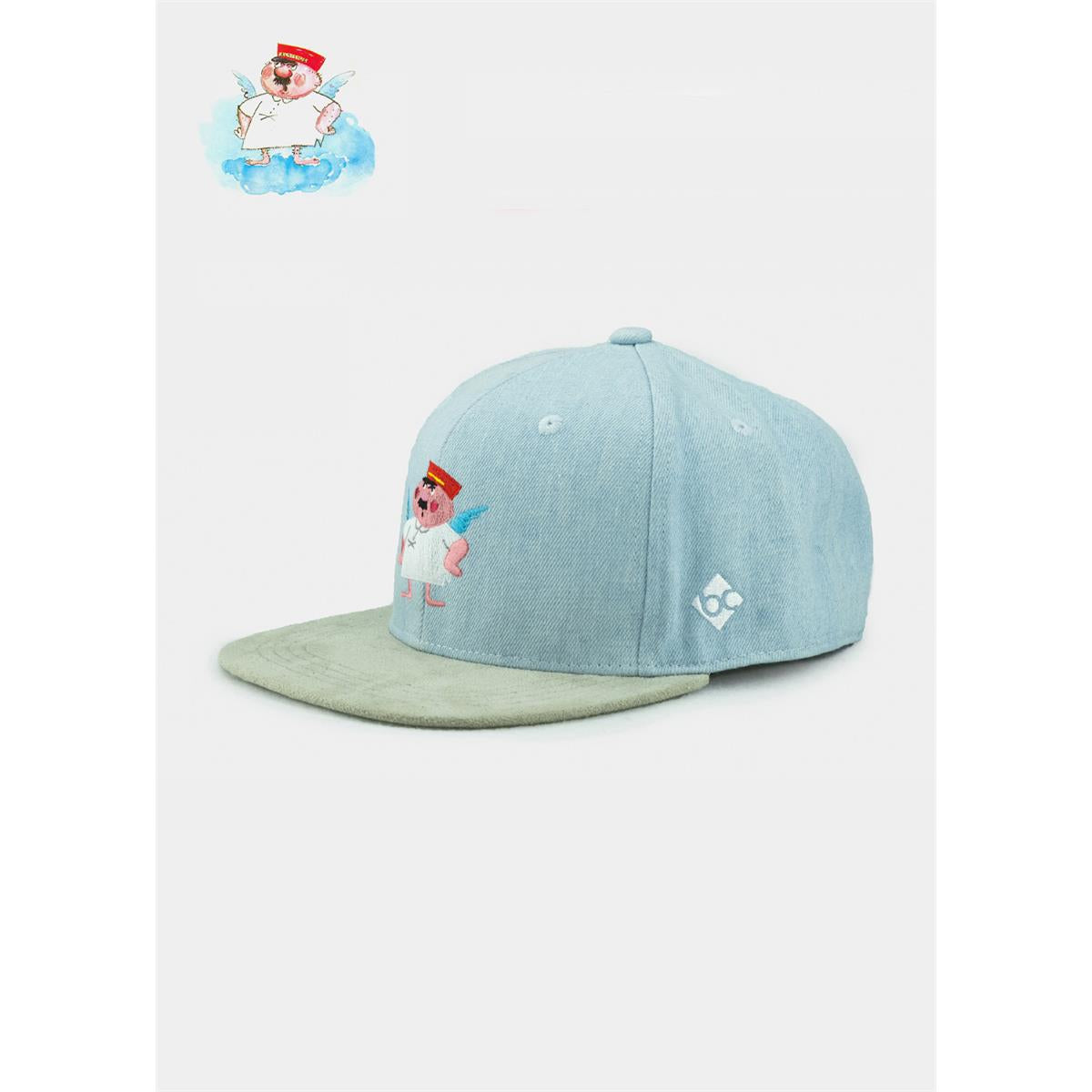 Bavarian Caps Aloisius Cap denim