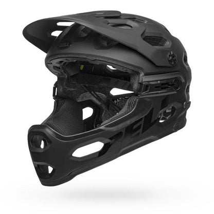 Bell Super 3R Mips matte black grey