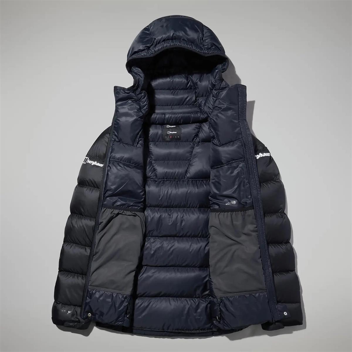 Berghaus Men MTN Arete Ultra Down Hoodie Jacket black, Bild 3 von 7