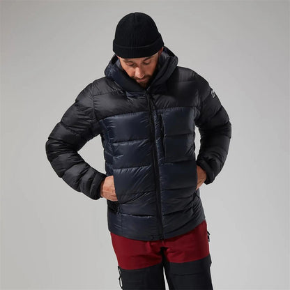 Berghaus Men MTN Arete Ultra Down Hoodie Jacket black