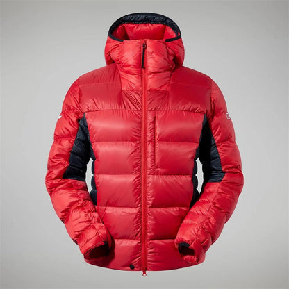 Berghaus Men MTN Arete Ultra Down Hoodie Jacket goji berry black
