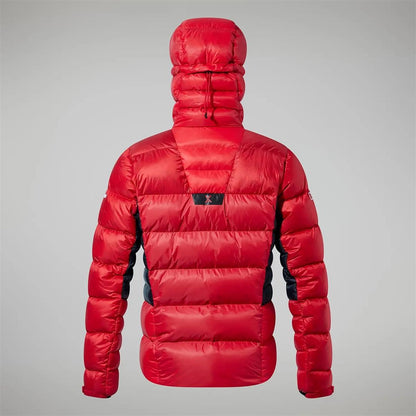 Berghaus Men MTN Arete Ultra Down Hoodie Jacket goji berry black