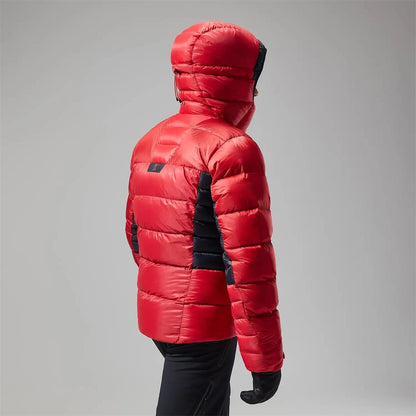 Berghaus Men MTN Arete Ultra Down Hoodie Jacket goji berry black
