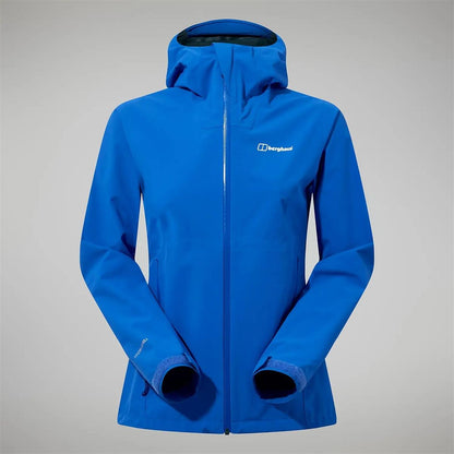 Berghaus Women Mehan Vented Shell Jacket blue