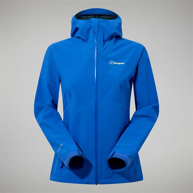 Berghaus Women Mehan Vented Shell Jacket blue