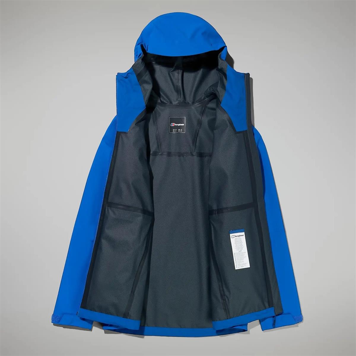 Berghaus Women Mehan Vented Shell Jacket blue