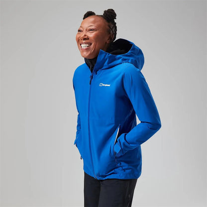Berghaus Women Mehan Vented Shell Jacket blue