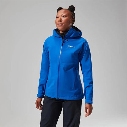 Berghaus Women Mehan Vented Shell Jacket blue