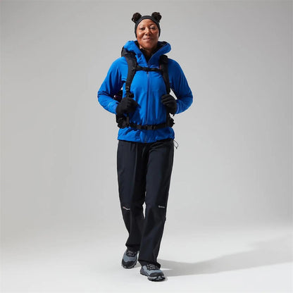 Berghaus Women Mehan Vented Shell Jacket blue