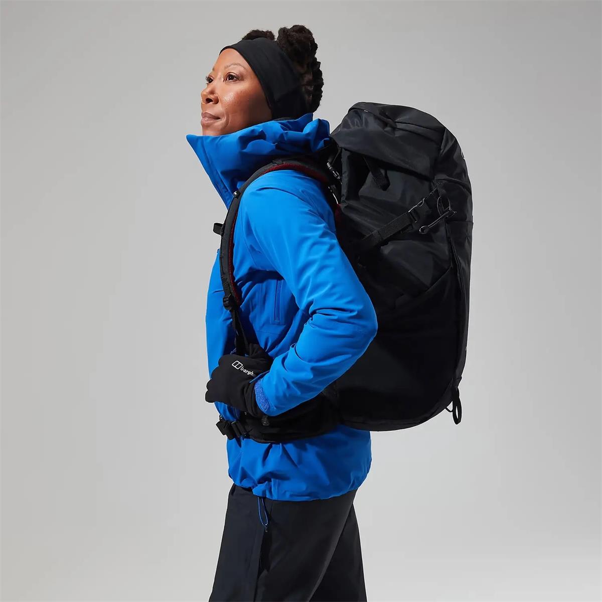 Berghaus Women Mehan Vented Shell Jacket blue