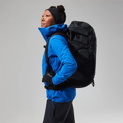 Berghaus Women Mehan Vented Shell Jacket blue