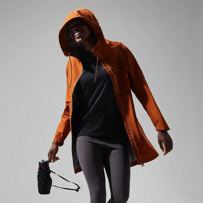 Berghaus Women Rothley Shell Jacket caramel