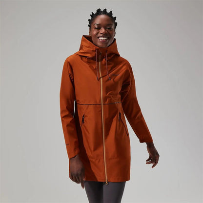 Berghaus Women Rothley Shell Jacket caramel