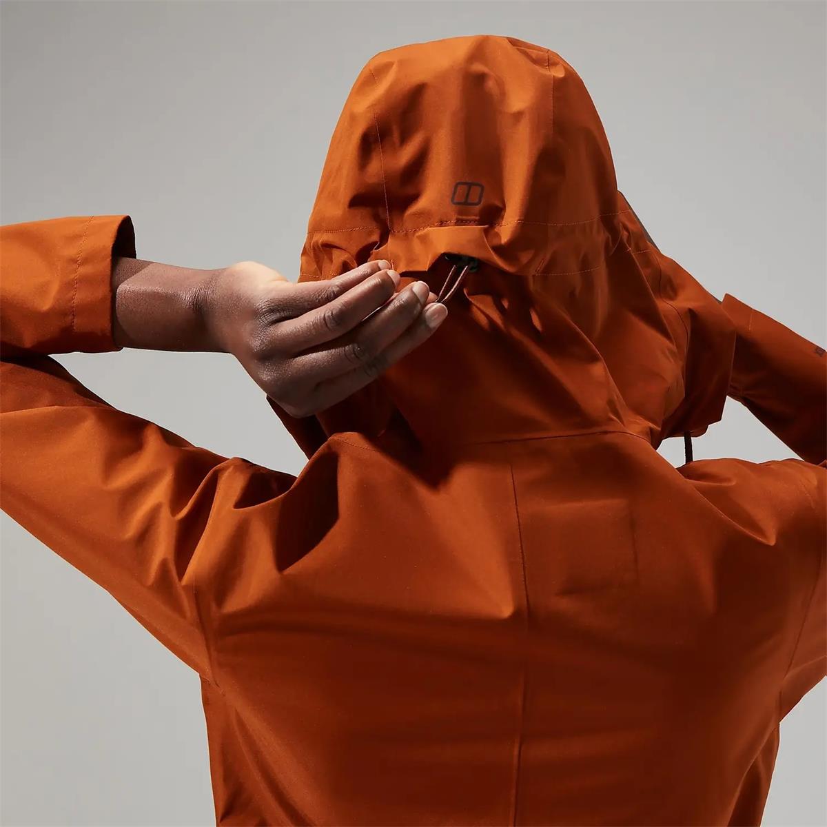 Berghaus Women Rothley Shell Jacket caramel