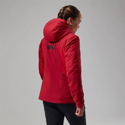 Berghaus Women MTN Seeker MW Synthetic Hoodie Jacket red