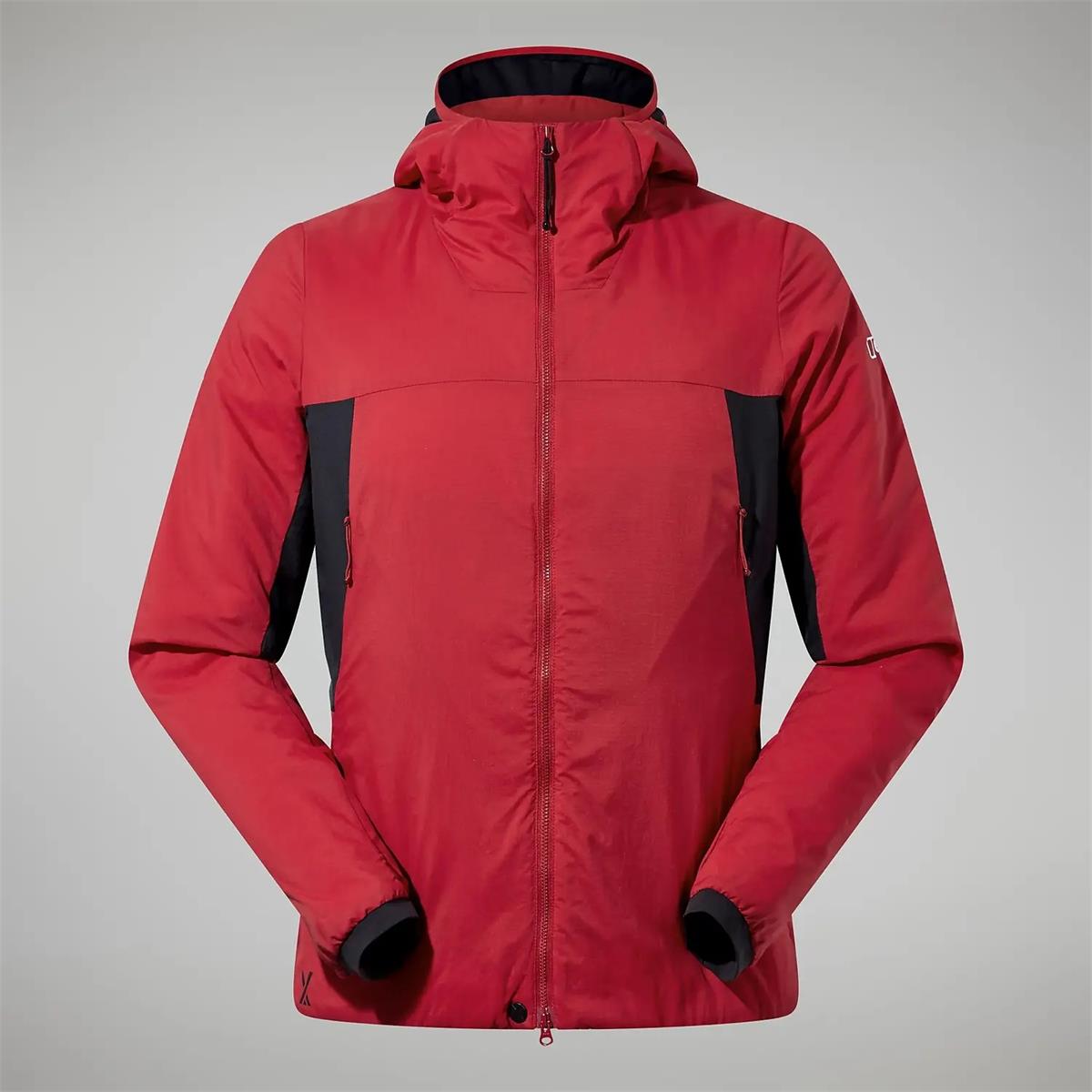 Berghaus Men MTN Seeker MW Synthetic Hoodie Jacket red black