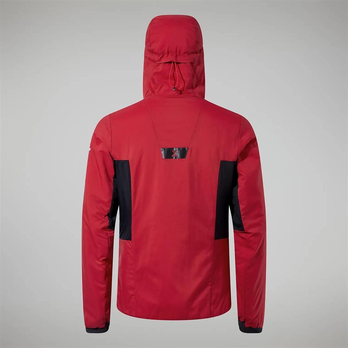 Berghaus Men MTN Seeker MW Synthetic Hoodie Jacket red black, Bild 2 von 7