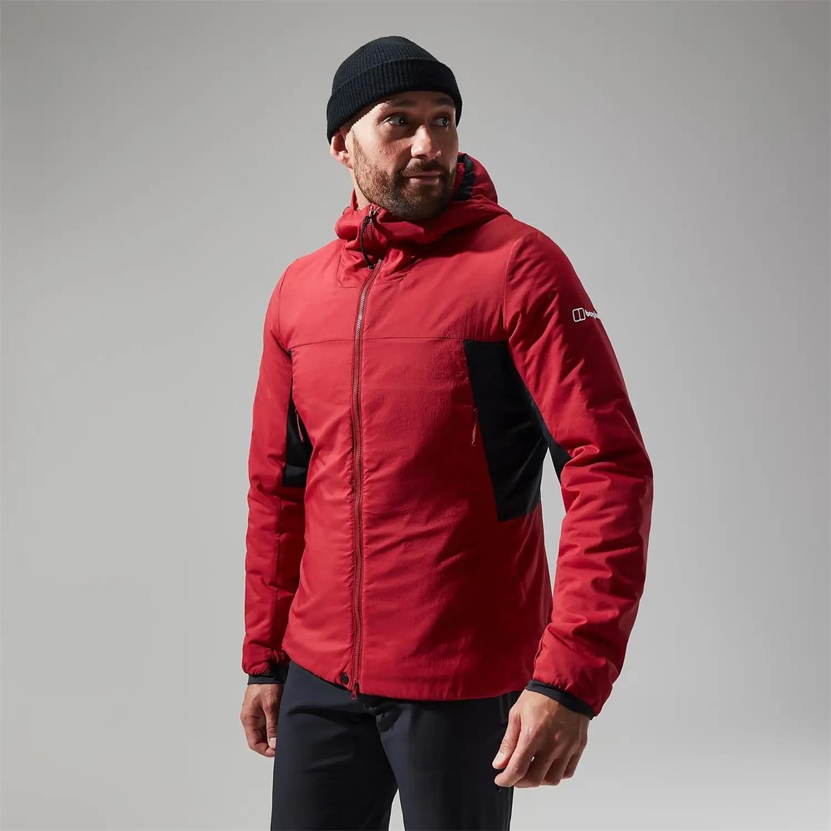 Berghaus Men MTN Seeker MW Synthetic Hoodie Jacket red black, Bild 5 von 7