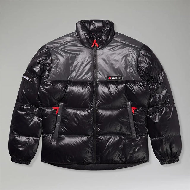 Berghaus Unisex Blockback Down Jacket black grey