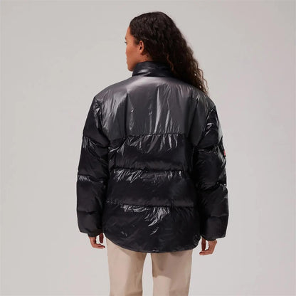 Berghaus Unisex Blockback Down Jacket black grey