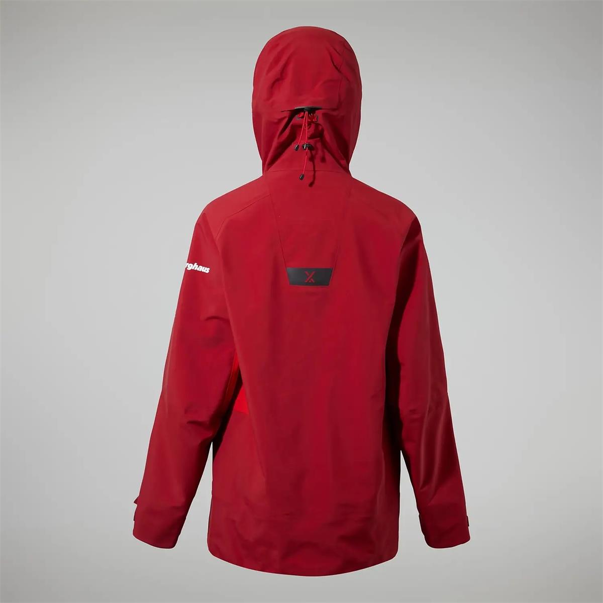 Berghaus Women MTN Arete Descend GTX Jacket red dahlia