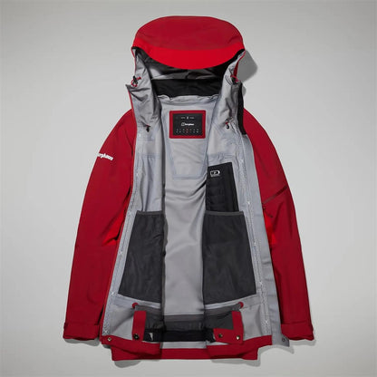 Berghaus Women MTN Arete Descend GTX Jacket red dahlia