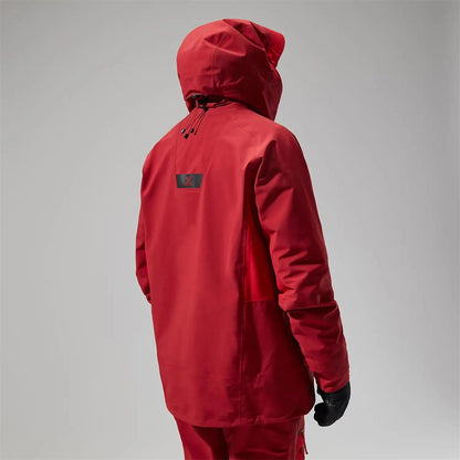 Berghaus Women MTN Arete Descend GTX Jacket red dahlia