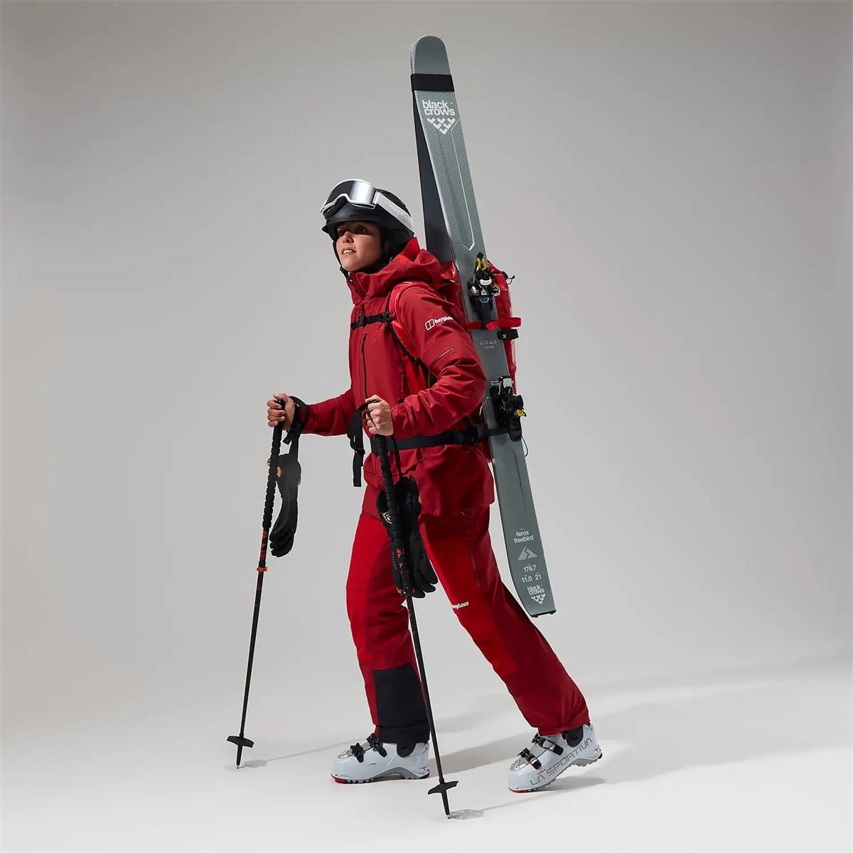 Berghaus Women MTN Arete Descend GTX Jacket red dahlia