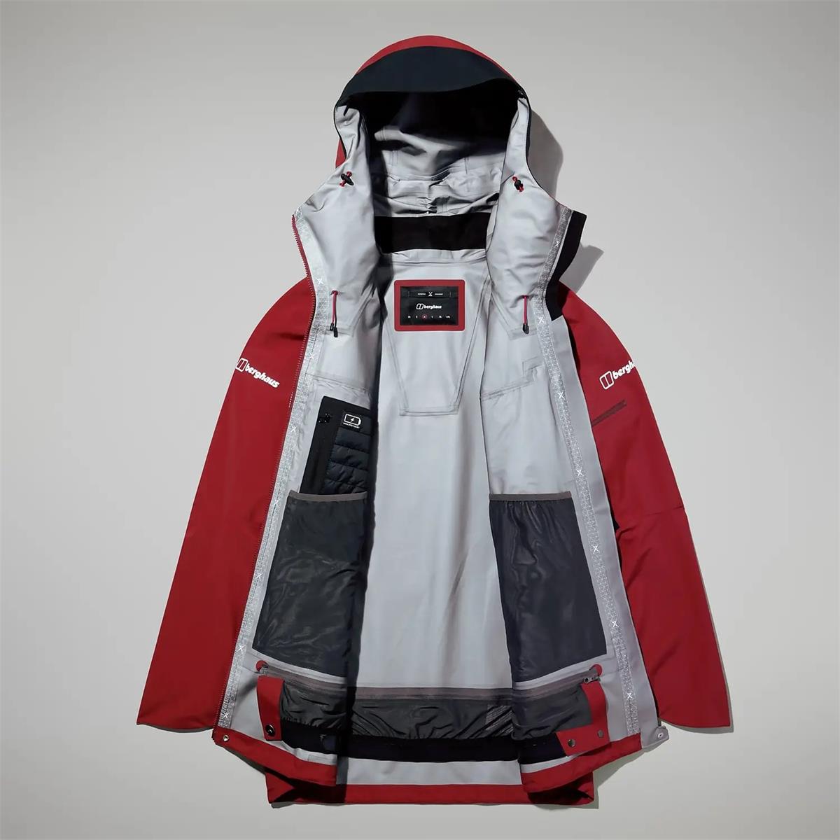 Berghaus Men MTN Arete Descend GTX Jacket syrah jet black, image 3 of 6