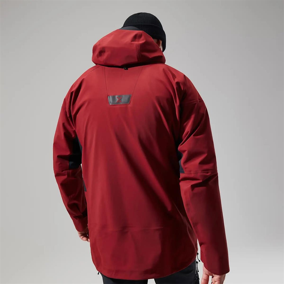 Berghaus Men MTN Arete Descend GTX Jacket syrah jet black, image 4 of 6