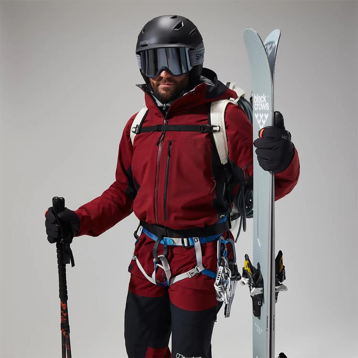 Berghaus Men MTN Arete Descend GTX Jacket syrah jet black, image 5 of 6