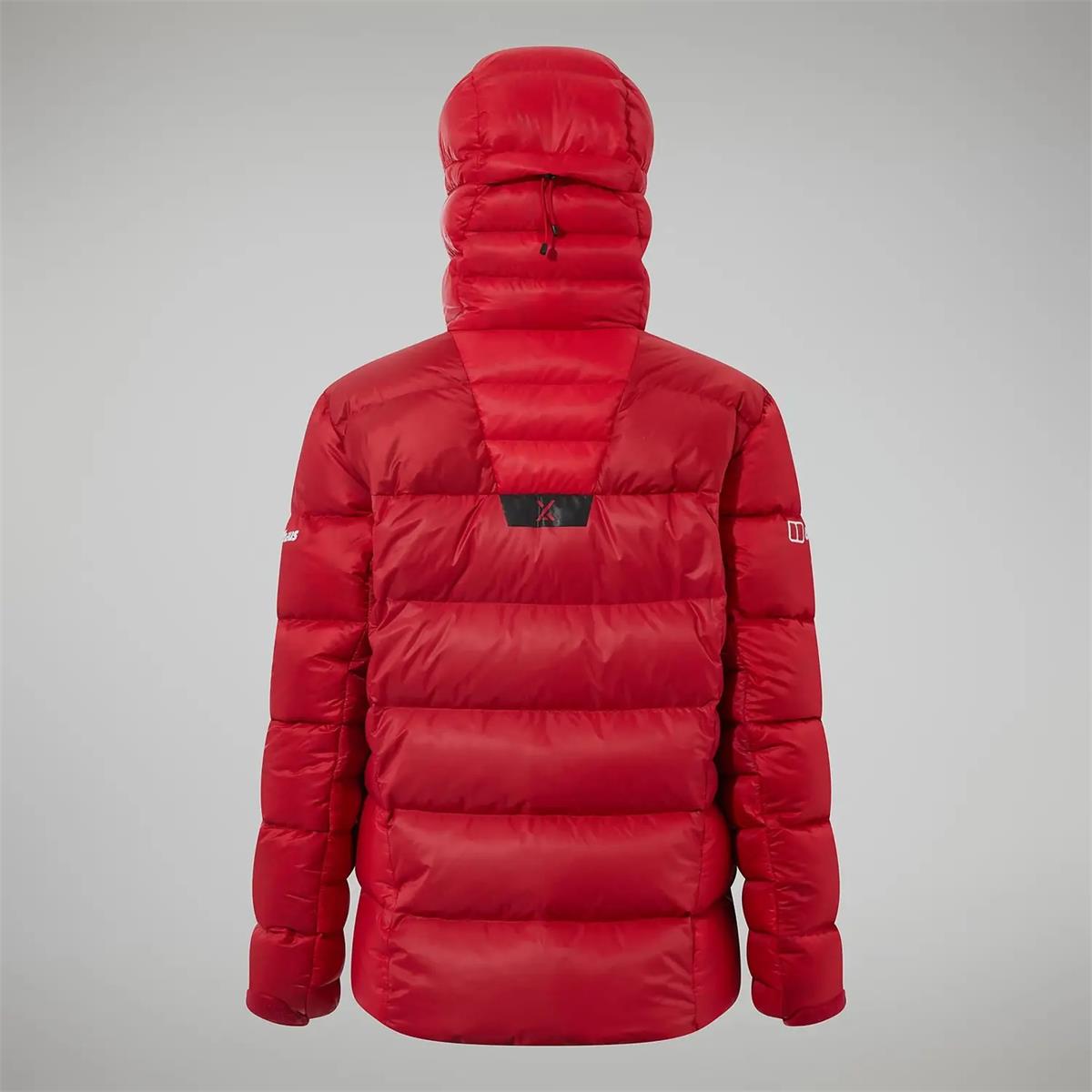 Berghaus Women MTN Arete Ultra Down Hoodie Jacket goji berry red