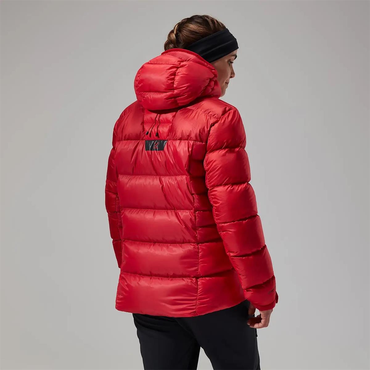 Berghaus Women MTN Arete Ultra Down Hoodie Jacket goji berry red, Bild 6 von 7