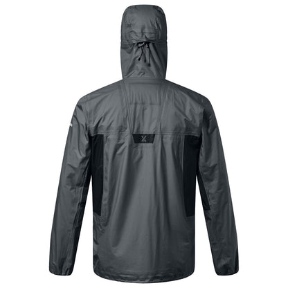 Berghaus M MTN Guide Hyper Alpha Jacket grey pinstripe jet black Herren Outdoorjacke