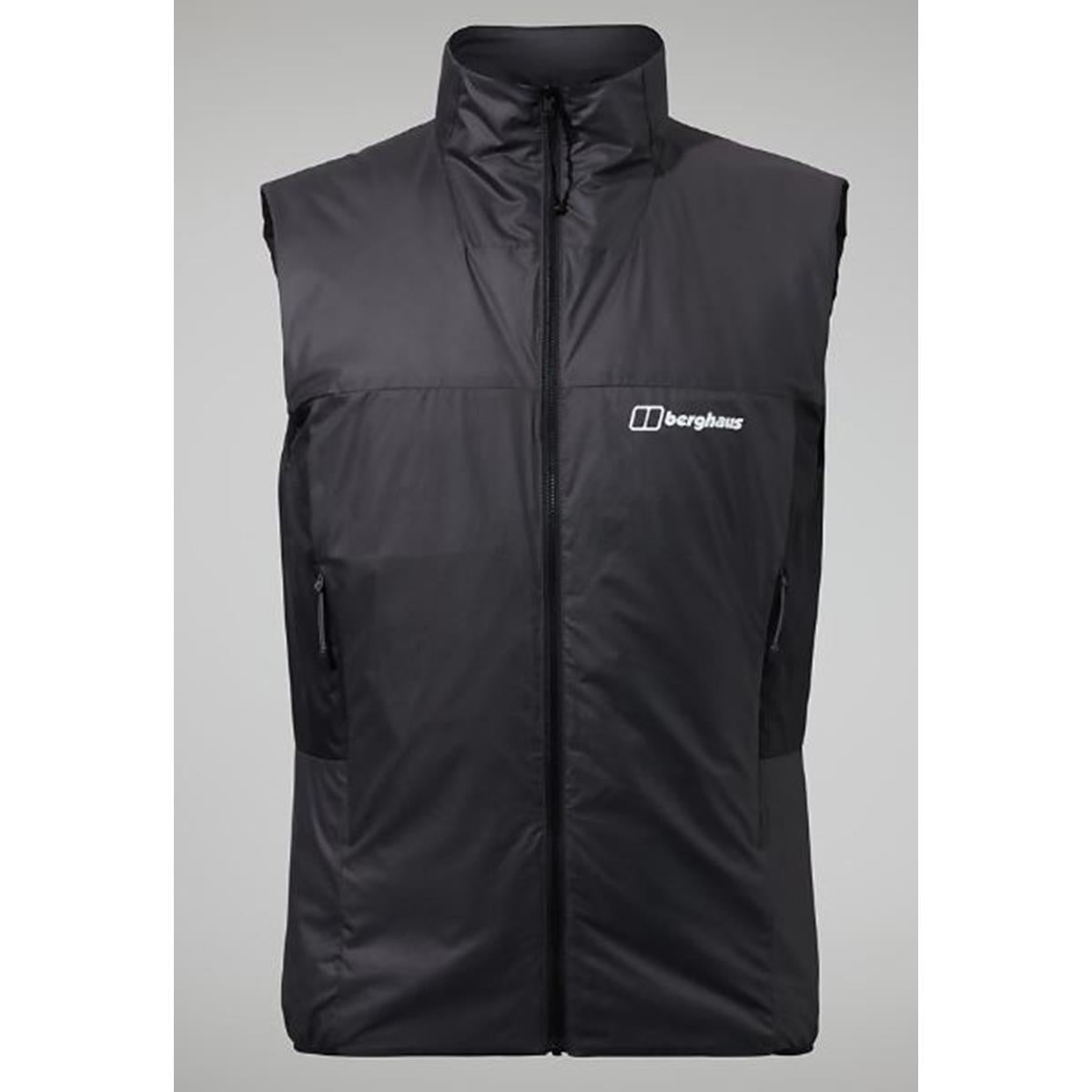 Berghaus M MTN Arete LB Vest grey black Herren