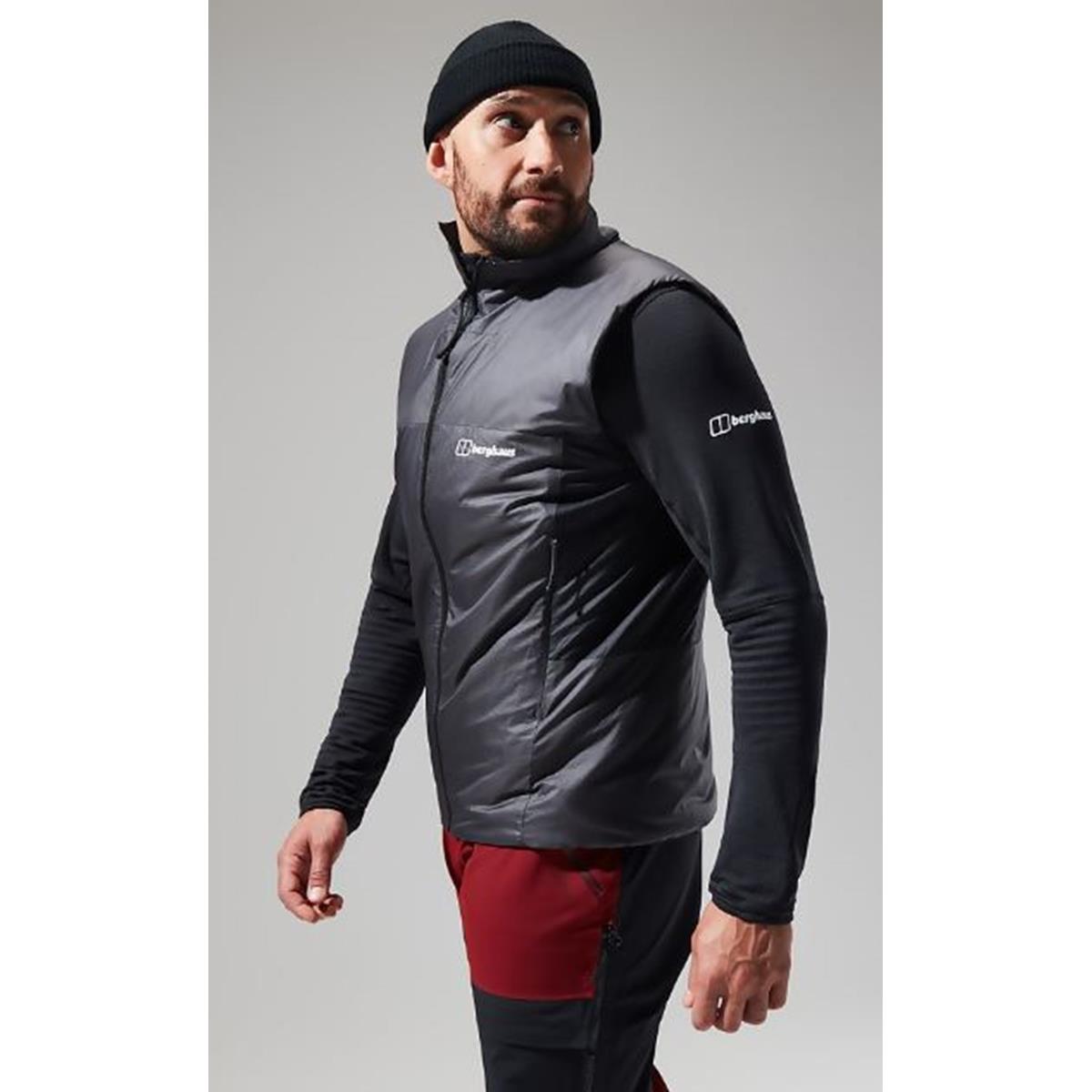 Berghaus M MTN Arete LB Vest grey black Herren, image 6 of 9