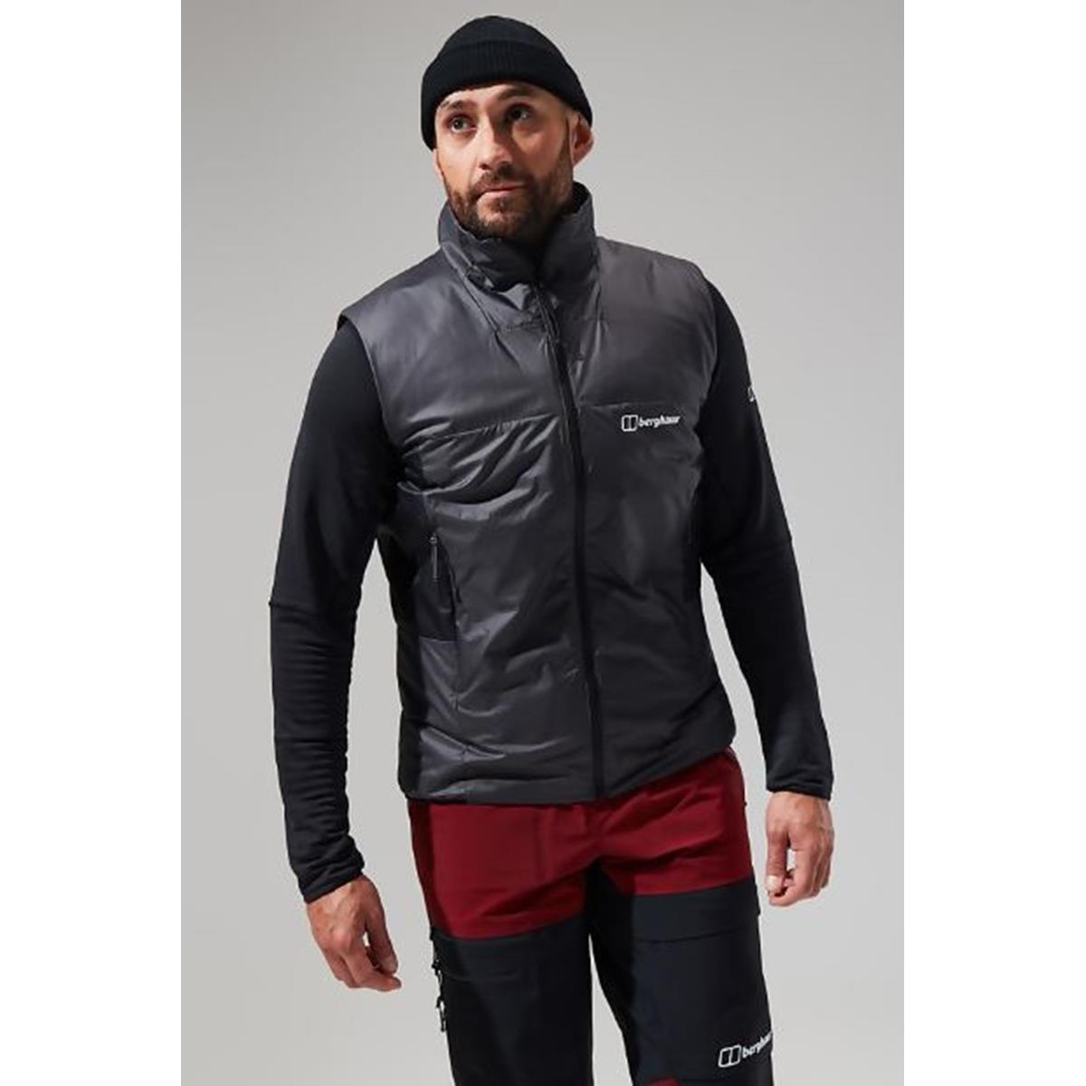 Berghaus M MTN Arete LB Vest grey black Herren, image 7 of 9