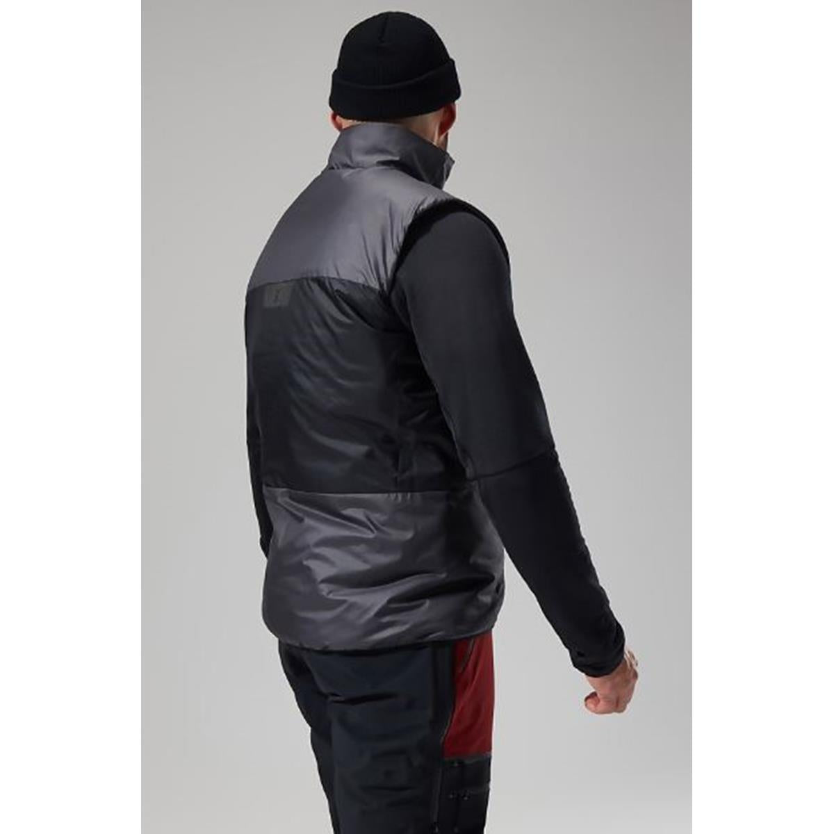 Berghaus M MTN Arete LB Vest grey black Herren, image 8 of 9