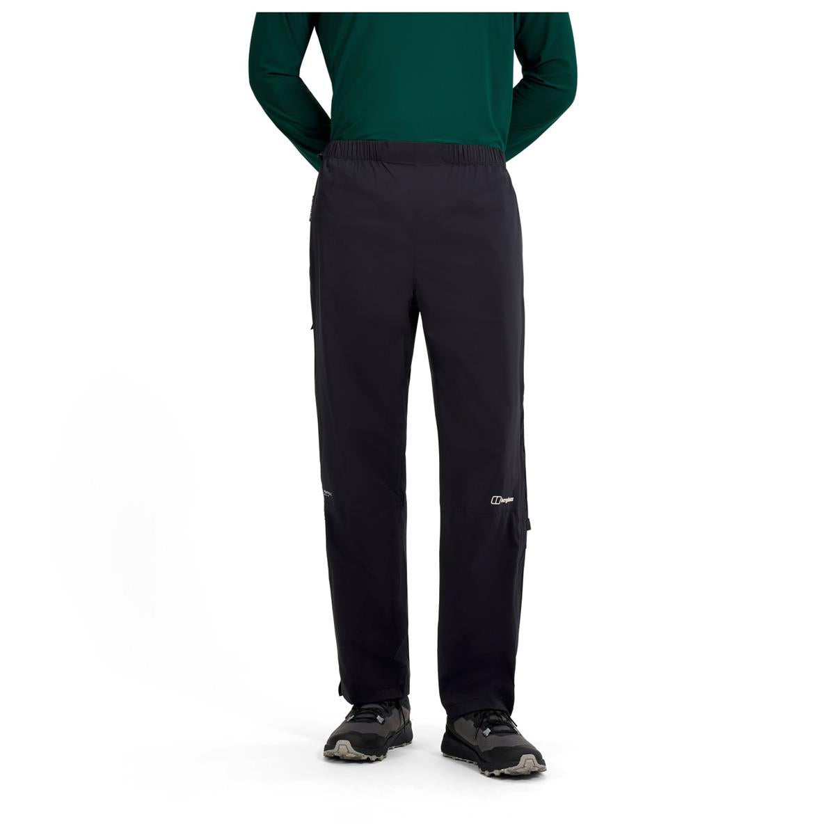 Berghaus PACSMART 2.5L PANT AM BLK/BLK - L 31 Herren, image 3 of 5